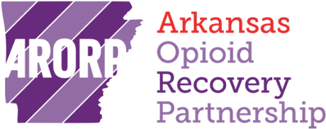 Arkansas Opioid Recovery Partnership logo